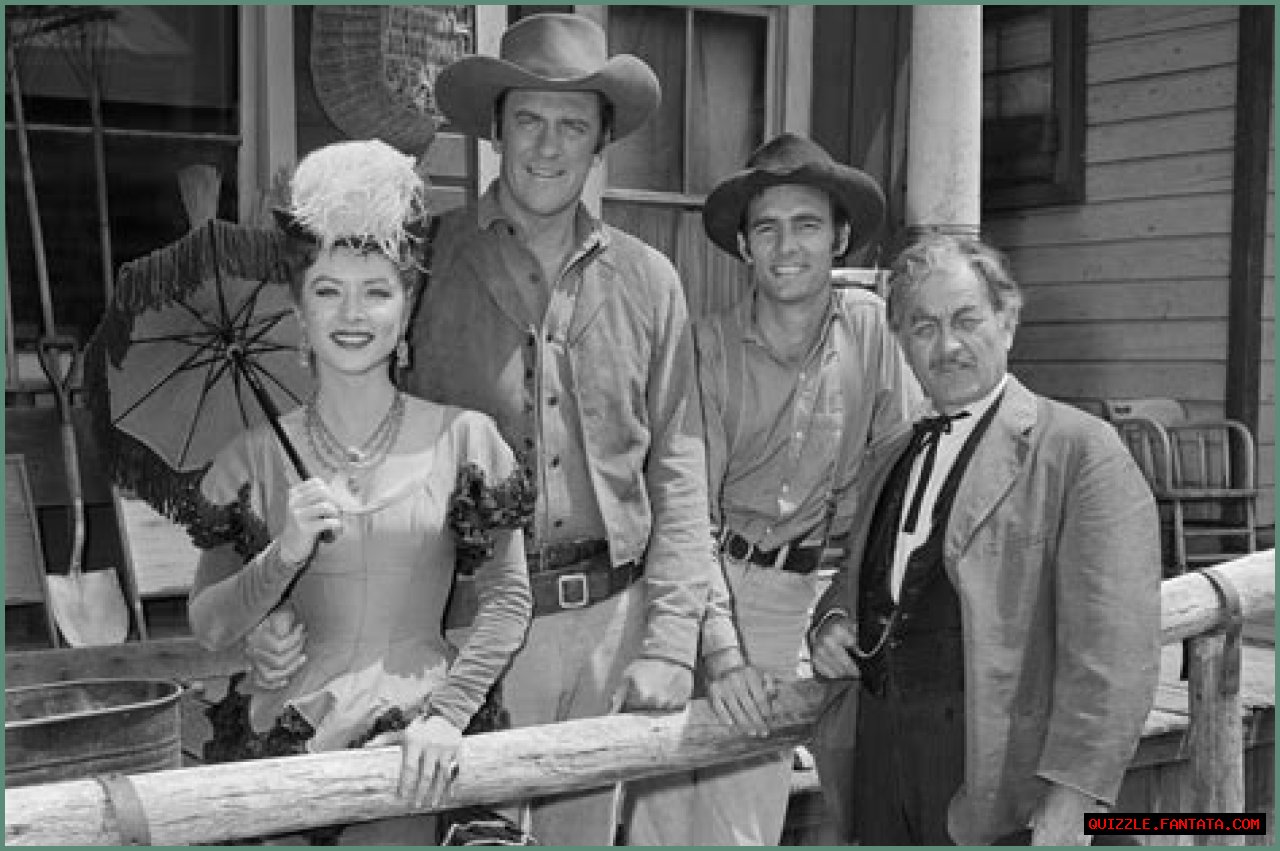 Did James Arness and Dennis Weaver get along?