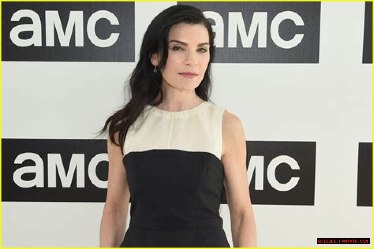 Julianna Margulies Wants Her Son to Have This One Important Quality