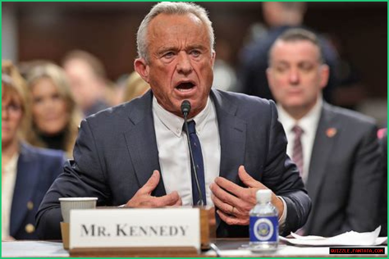 RFK Jr.'s Voice: Delving Into The Mystery Behind His Uncommon Speech