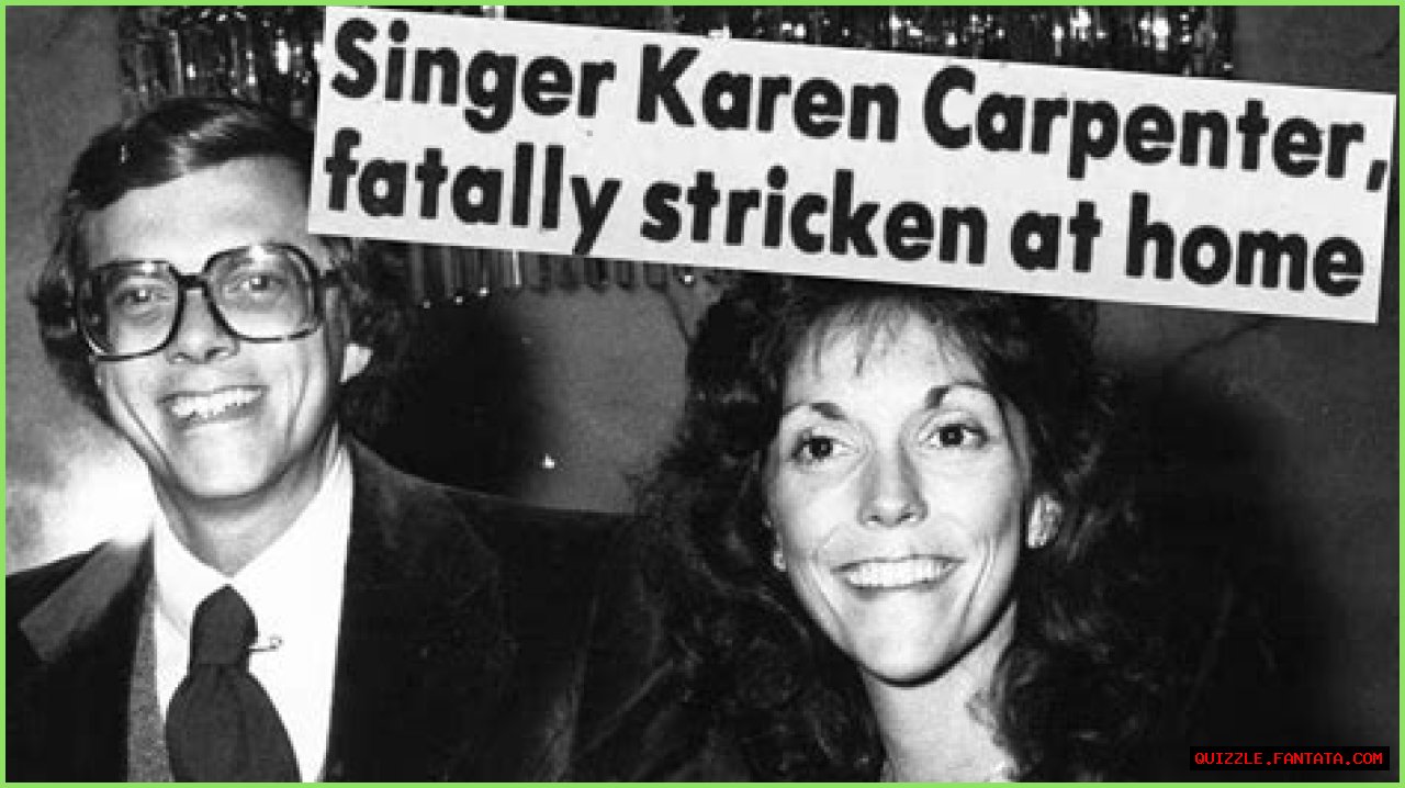 This Was The Net Worth Of Karen Carpenter When She Died